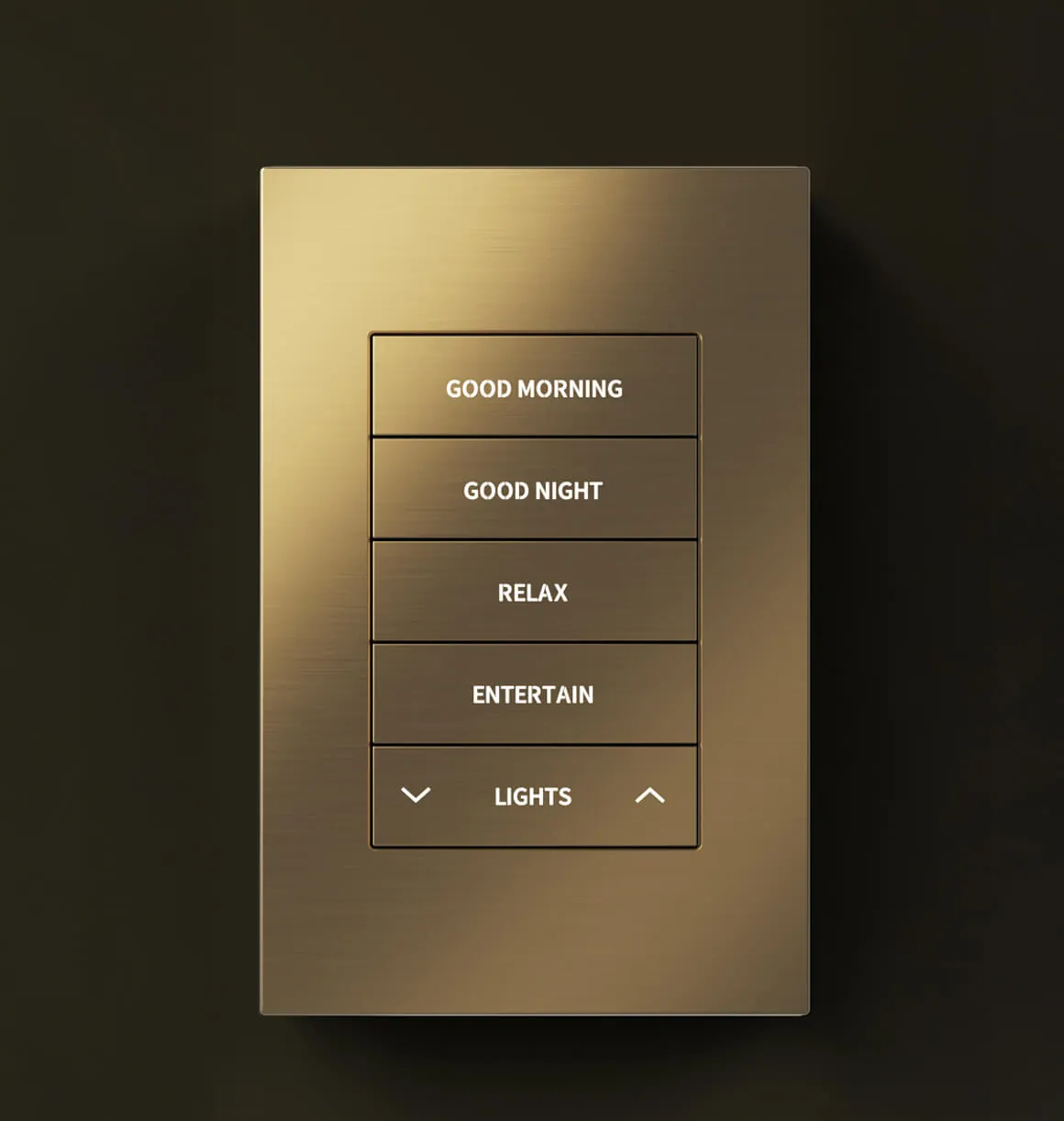 An engraved keypad